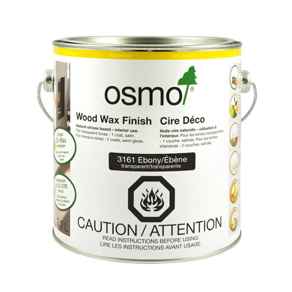 Osmo Wood Wax Finish - Crown Point Wood Co.