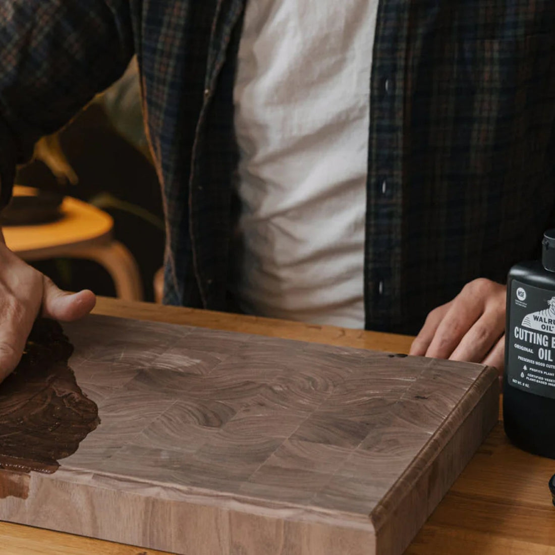 Why Walrus Oil is the Go-To Cutting Board Finish for DIYers and Makers - Crown Point Wood Co.