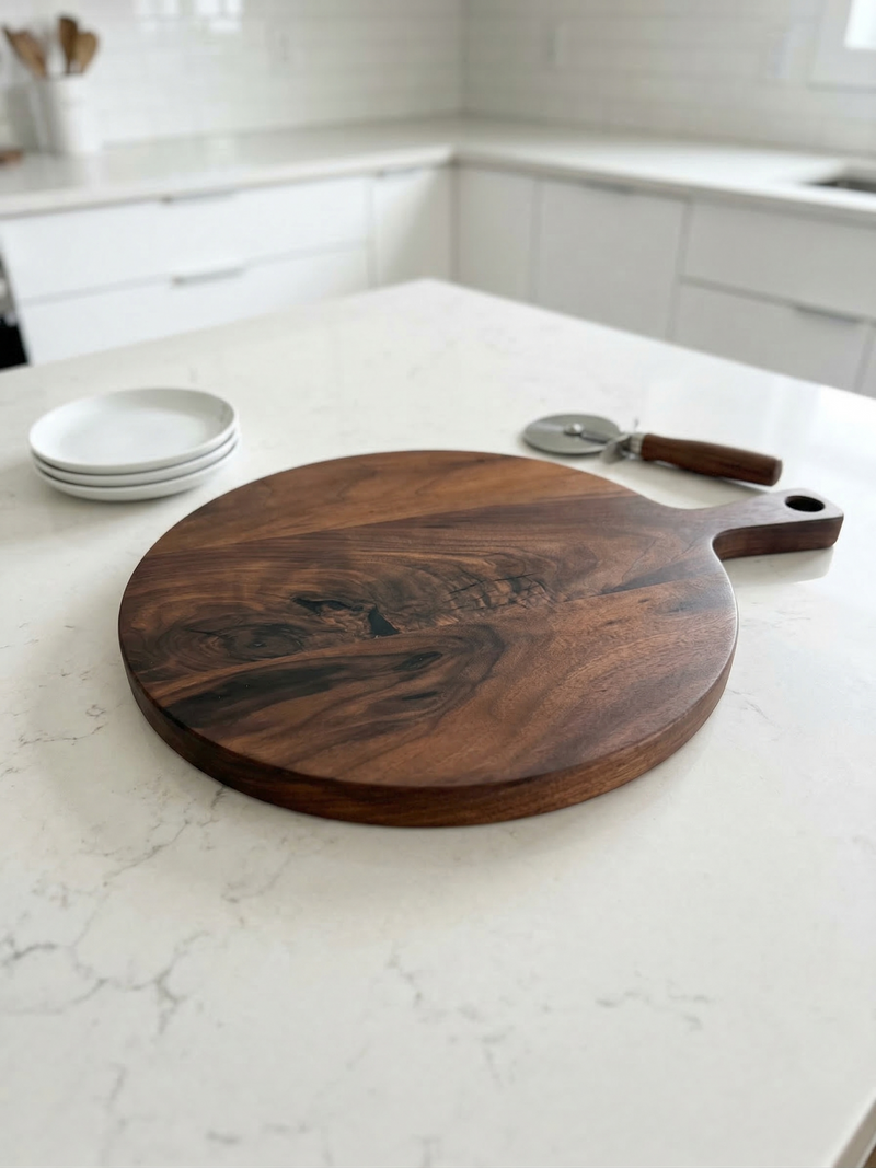 Walnut Round Board