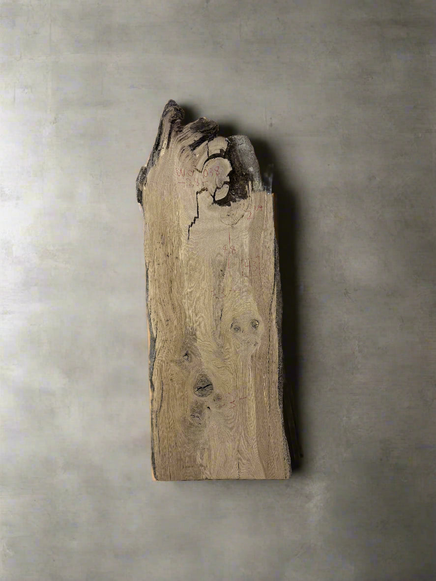 White Oak Slab WO038