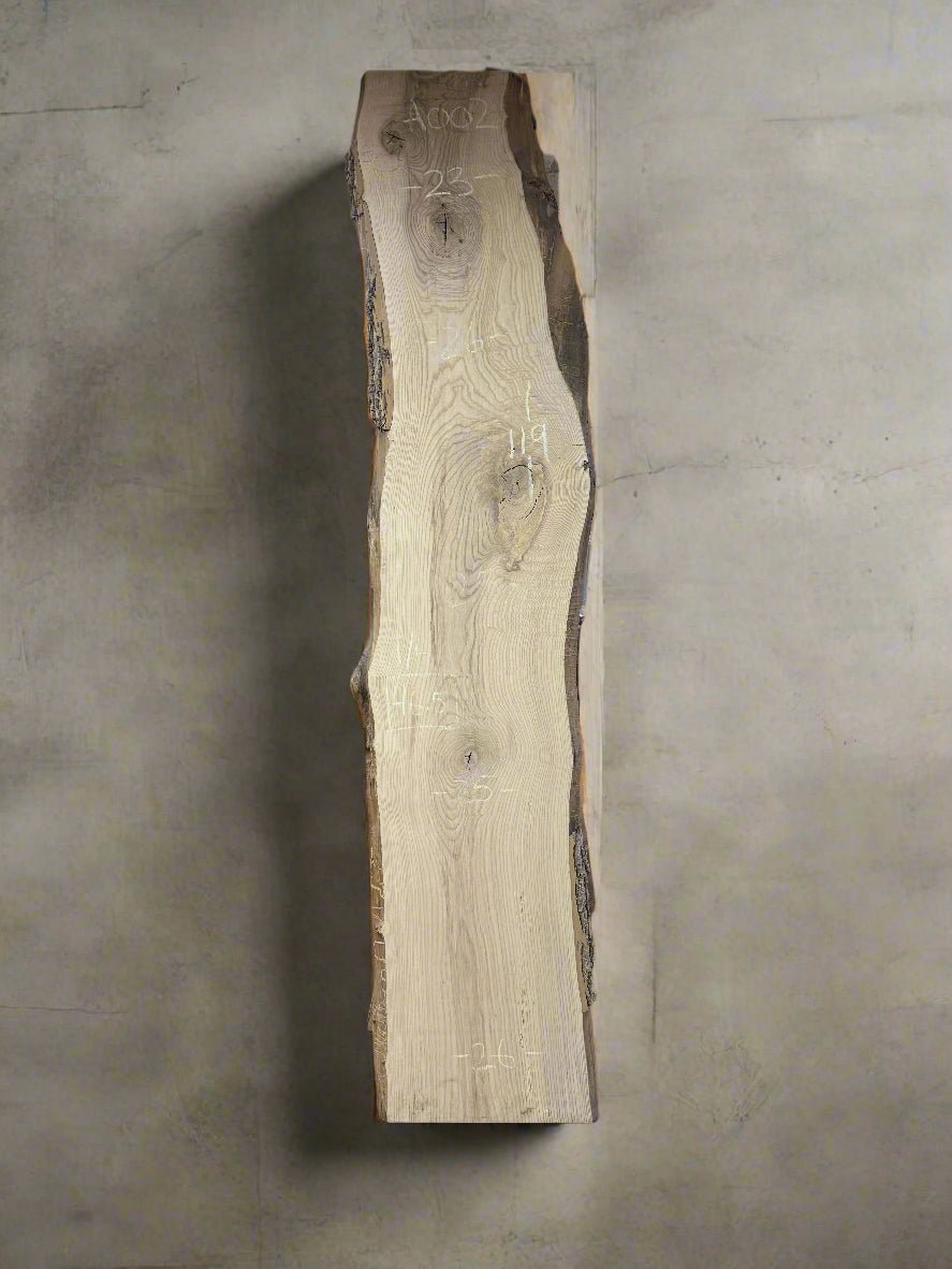 Ash Slab A002 - Crown Point Wood Co.