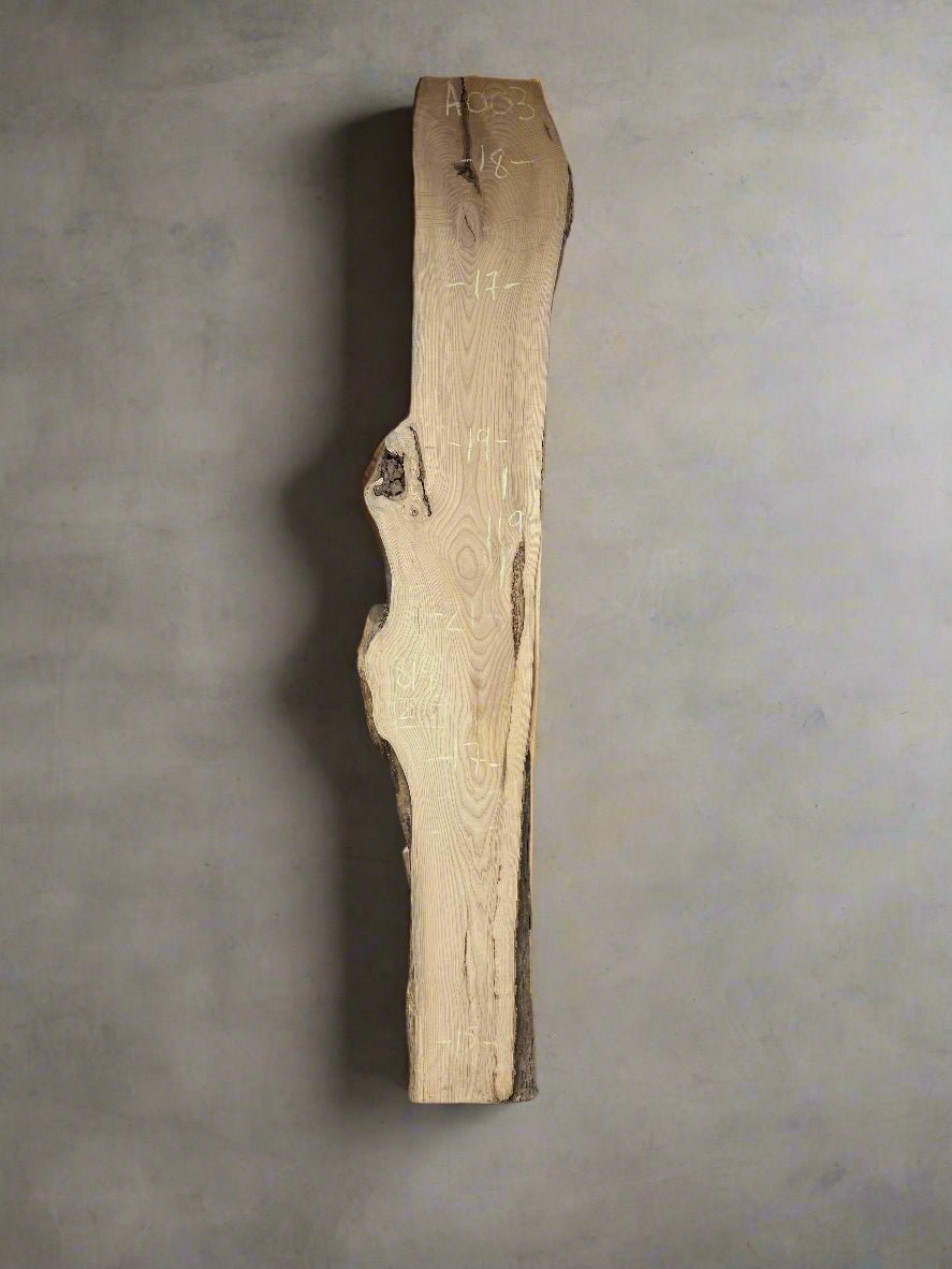 Ash Slab A003 - Crown Point Wood Co.