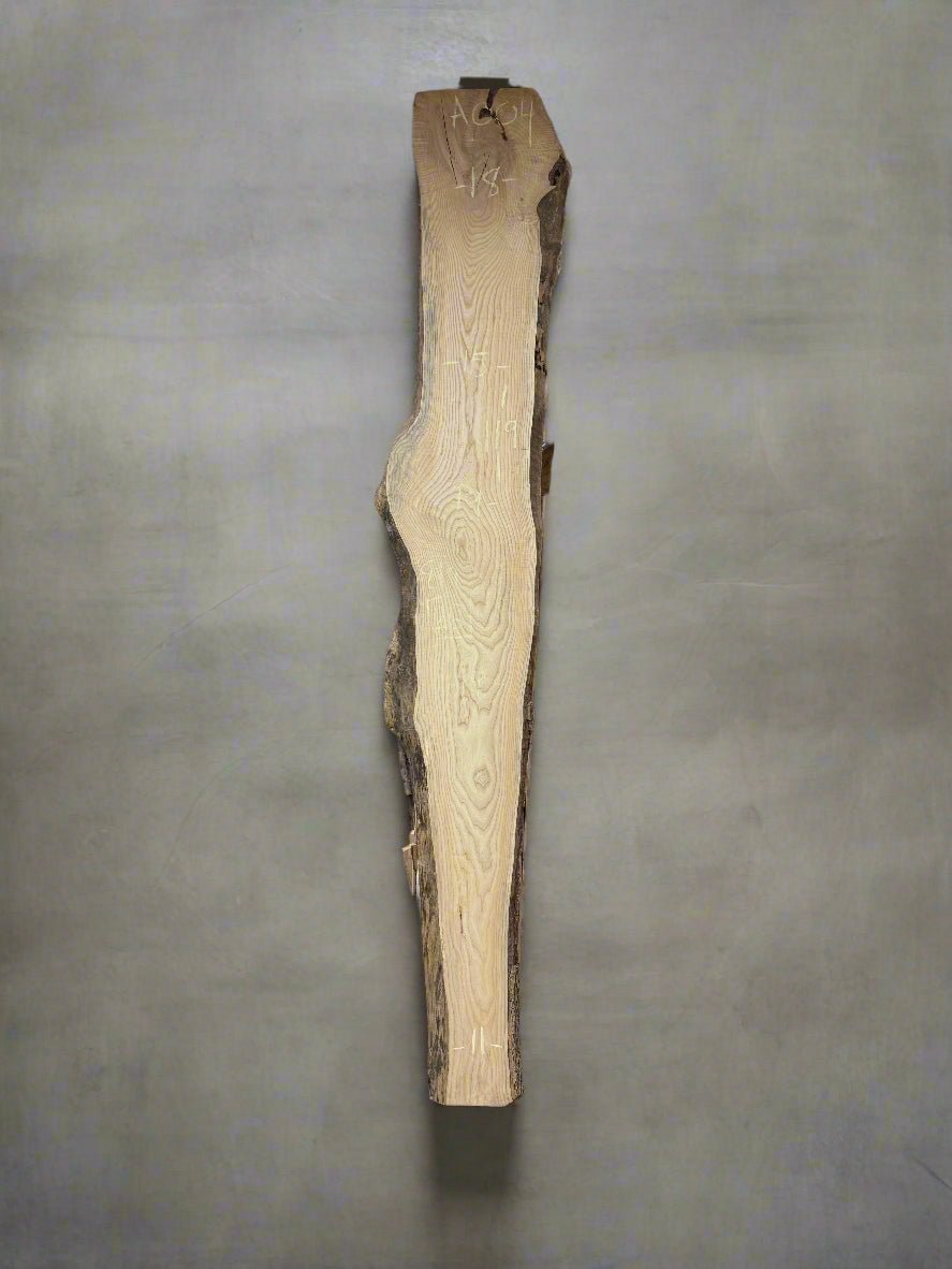 Ash Slab A004 - Crown Point Wood Co.
