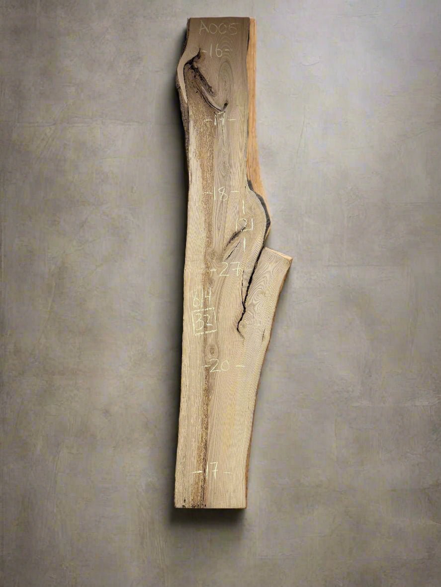 Ash Slab A005 - Crown Point Wood Co.