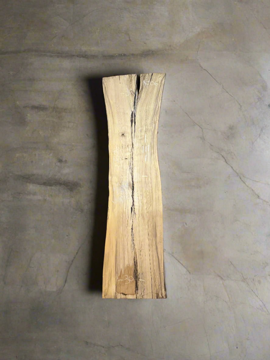 Ash Slab A006 - Crown Point Wood Co.