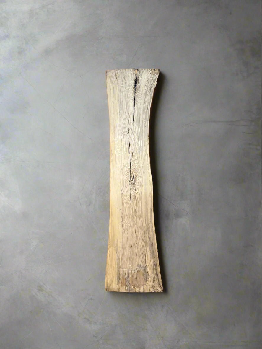 Ash Slab A008 - Crown Point Wood Co.