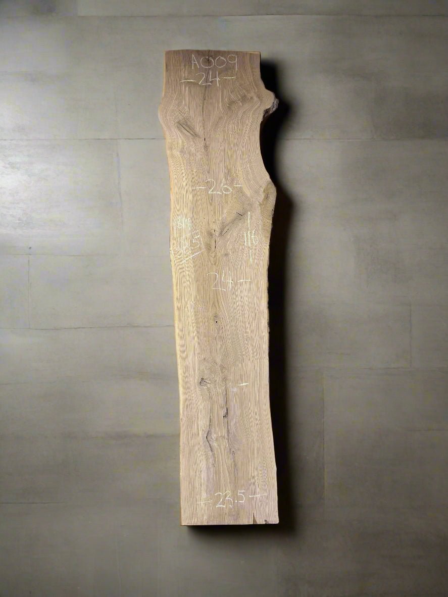 Ash Slab A009 - Crown Point Wood Co.