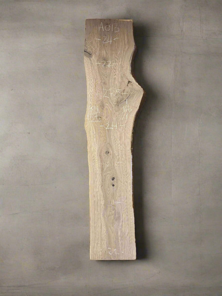 Ash Slab A013 - Crown Point Wood Co.
