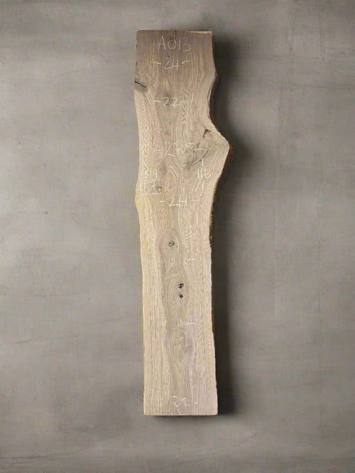 Ash Slab A013 - Crown Point Wood Co.