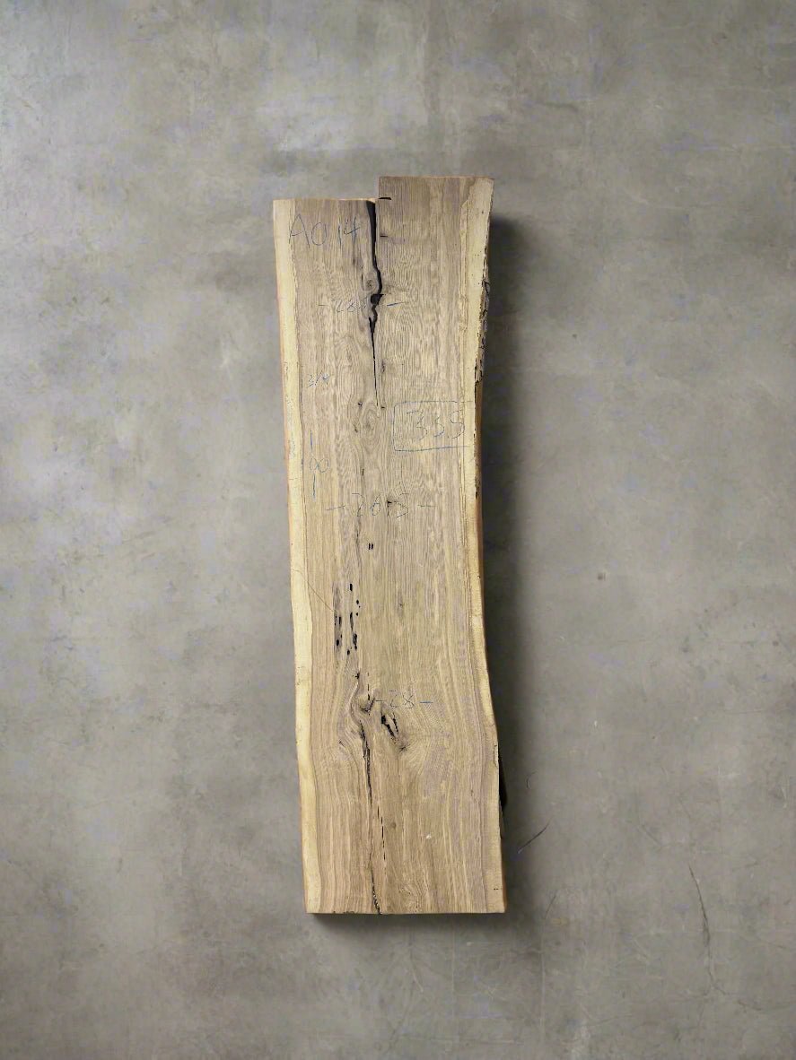 Ash Slab A014 - Crown Point Wood Co.