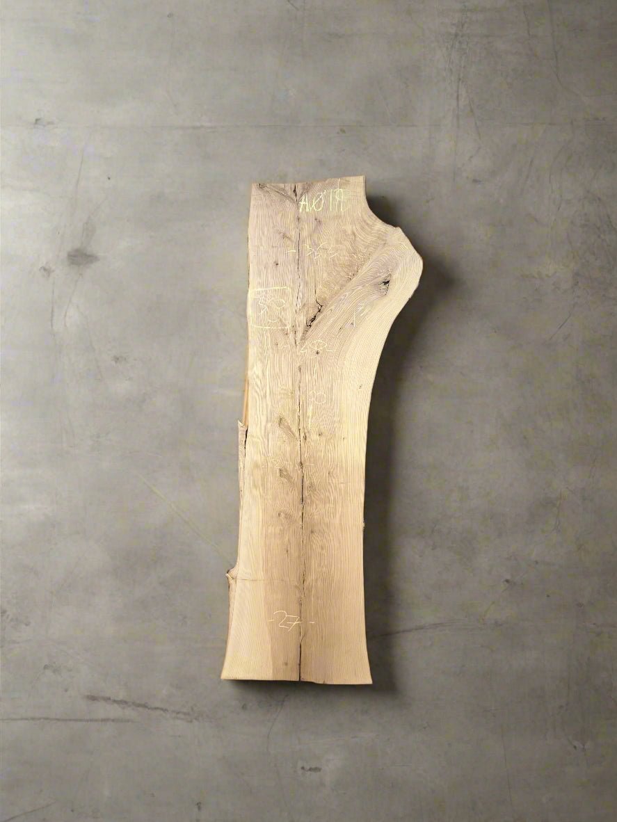 Ash Slab A019 - Crown Point Wood Co.