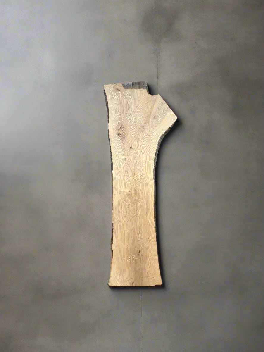 Ash Slab A021 - Crown Point Wood Co.