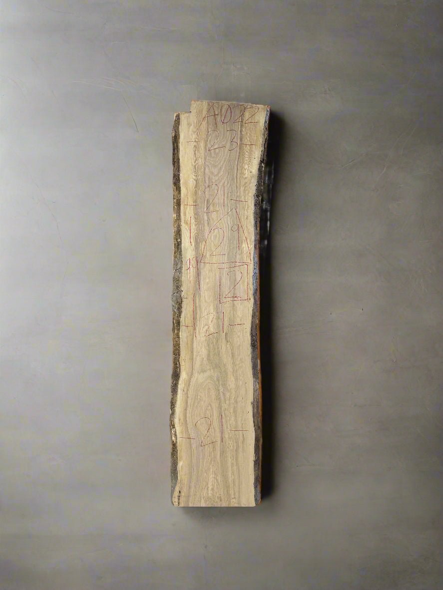 Ash Slab A022 - Crown Point Wood Co.