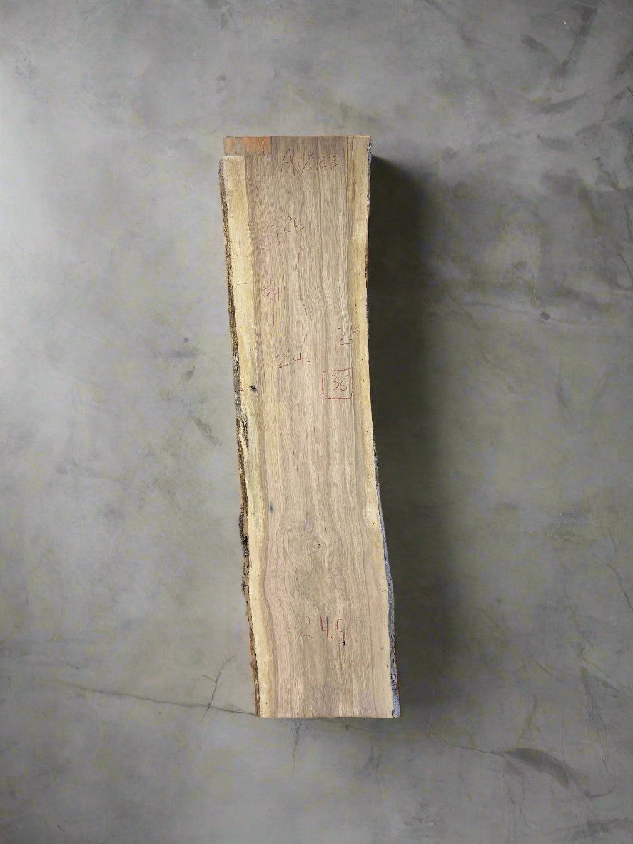 Ash Slab A023 - Crown Point Wood Co.
