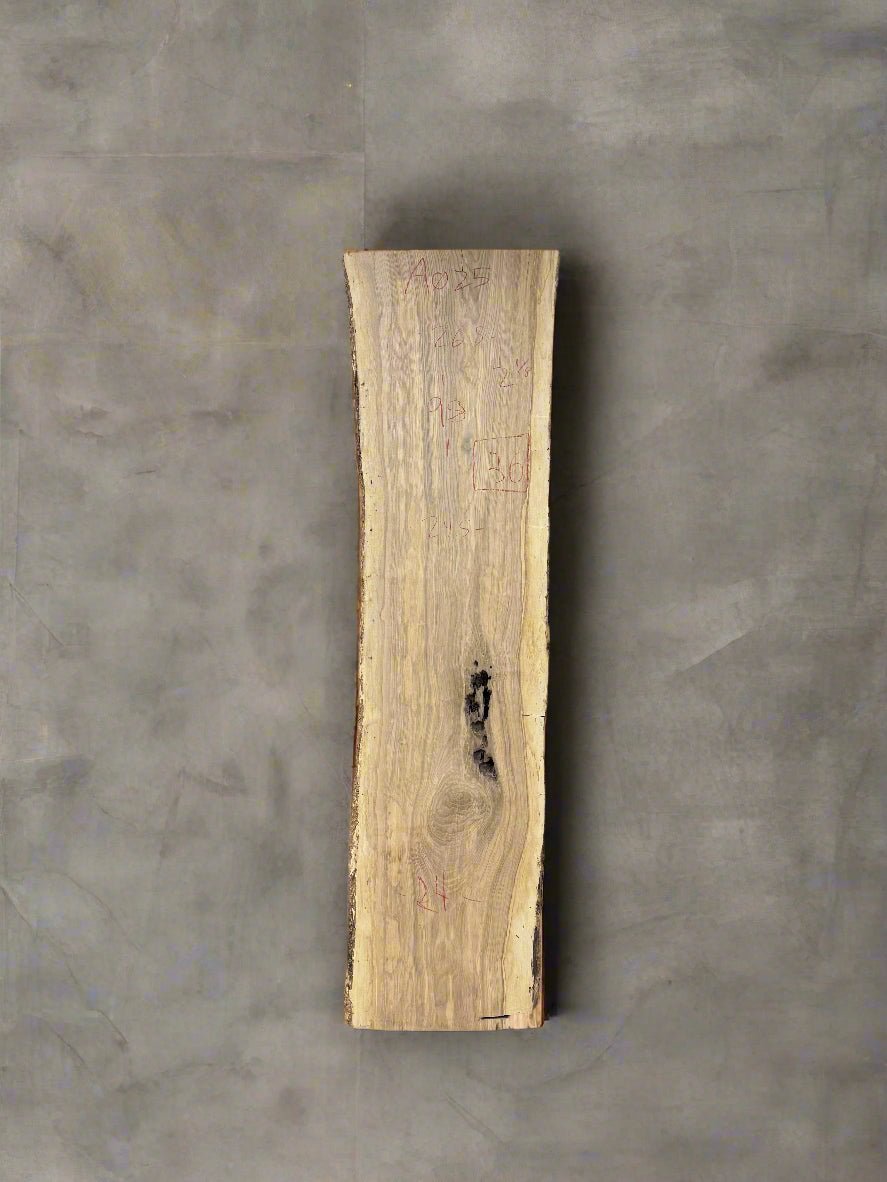Ash Slab A025 - Crown Point Wood Co.