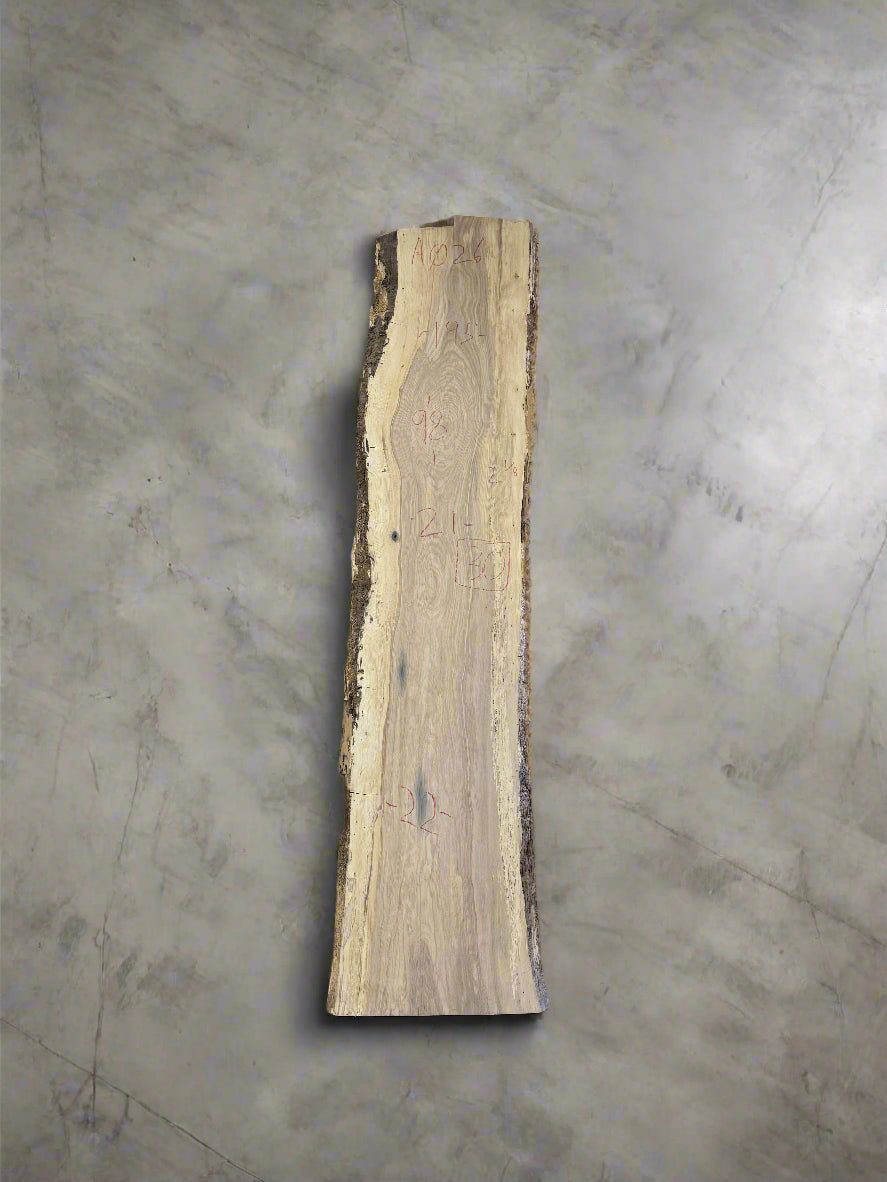 Ash Slab A026 - Crown Point Wood Co.