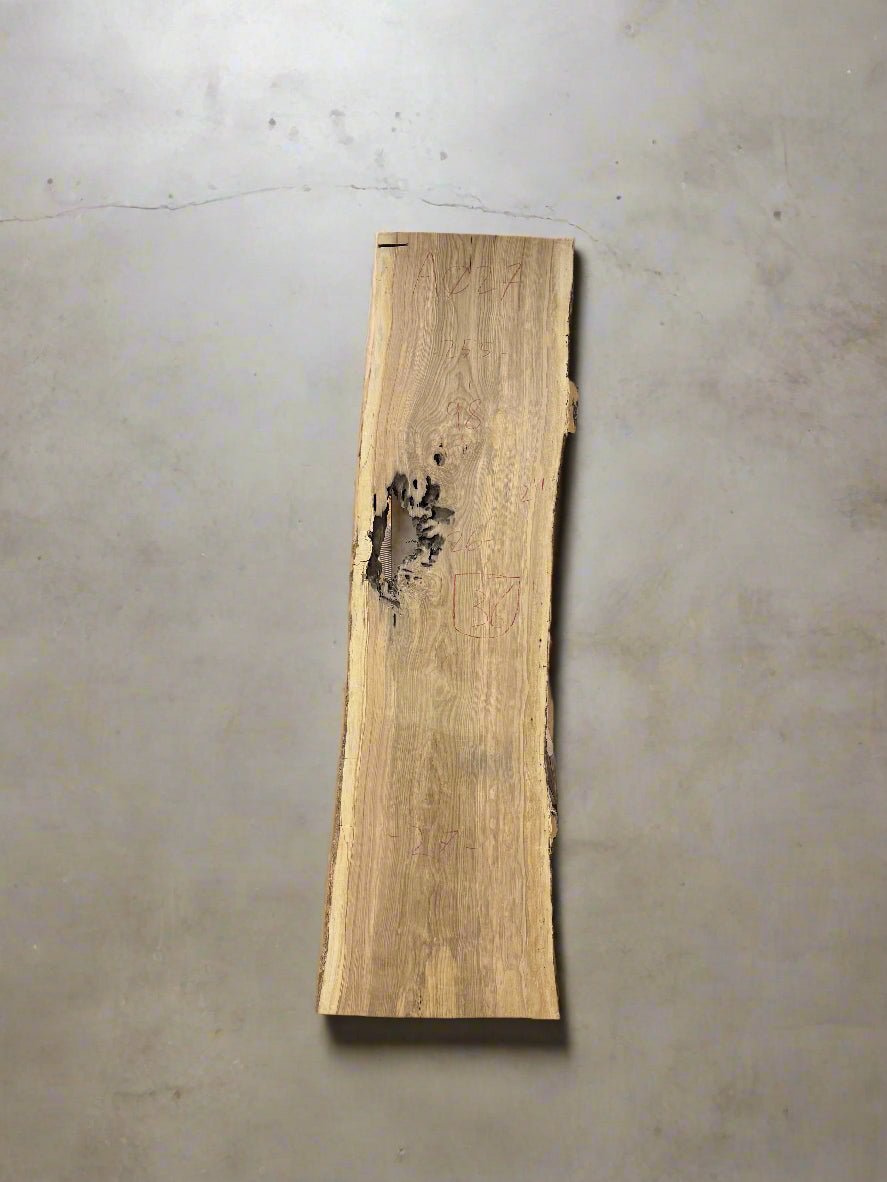 Ash Slab A027 - Crown Point Wood Co.