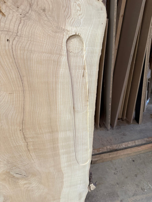 Ash Slab A119 - Crown Point Wood Co.