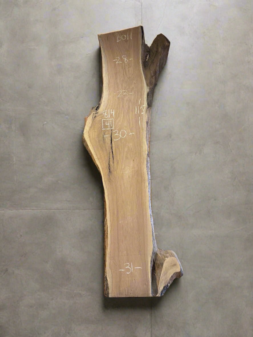 Butternut Slab B011 - Crown Point Wood Co.