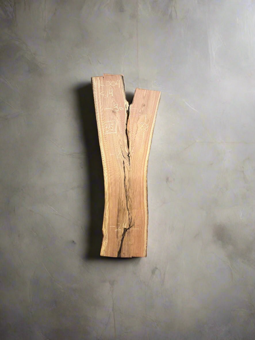 Honey Locust Slab HL004 - Crown Point Wood Co.