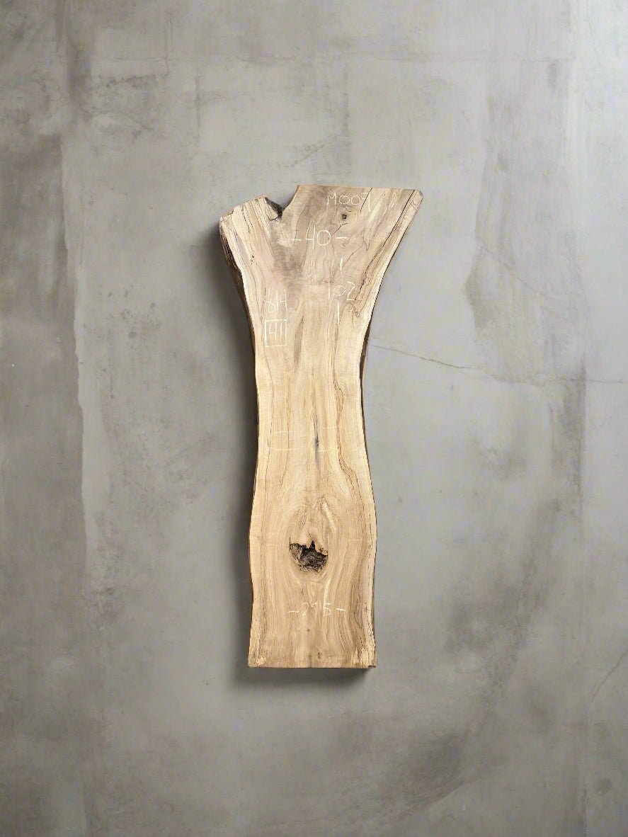 Maple Slab M009 - Crown Point Wood Co.