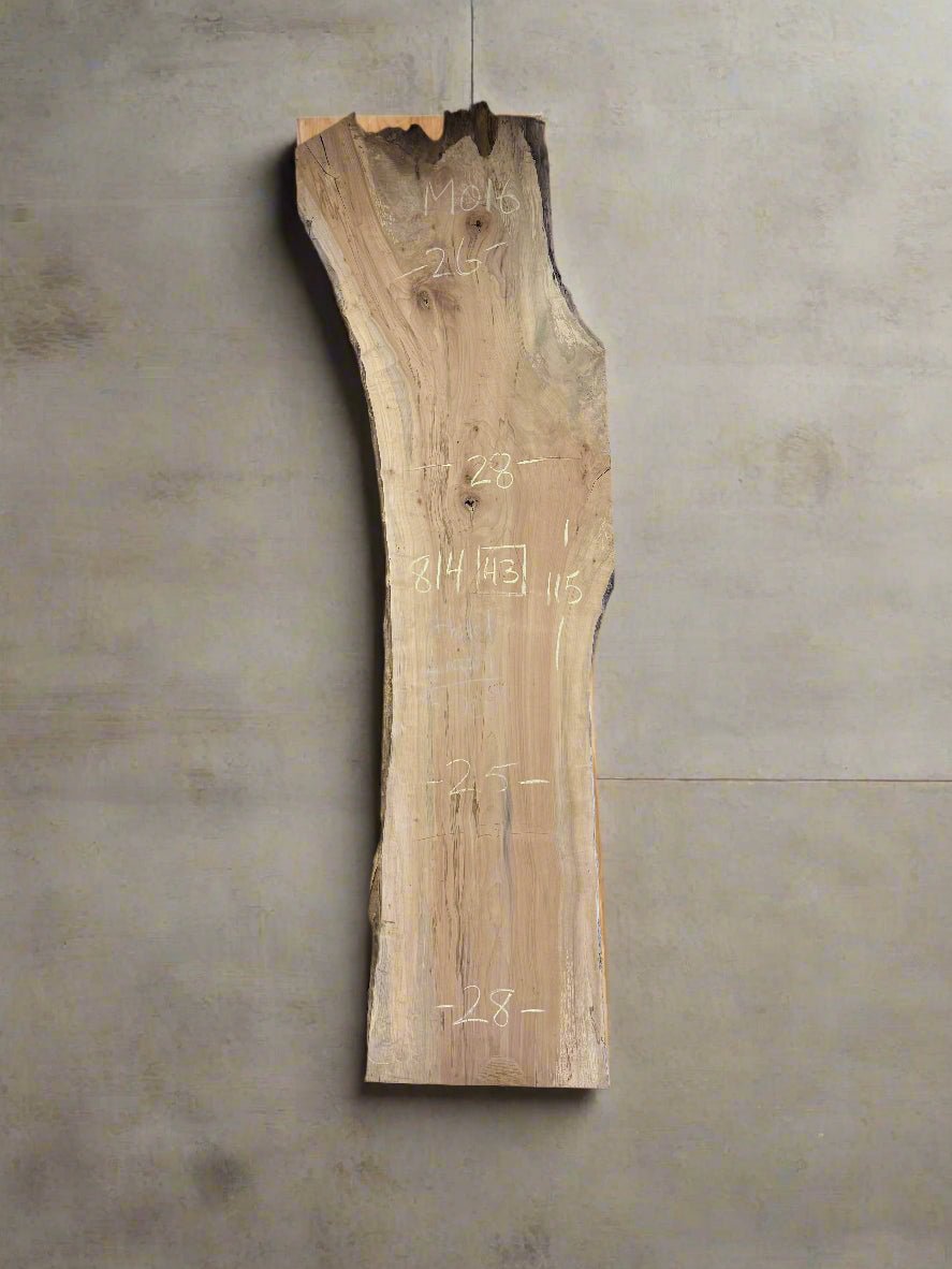 Maple Slab M016 - Crown Point Wood Co.