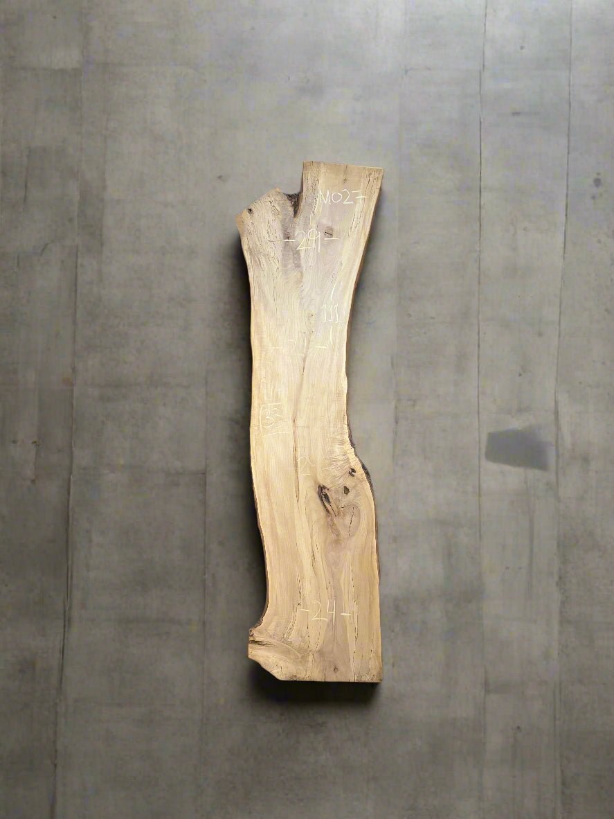 Maple Slab M027 - Crown Point Wood Co.