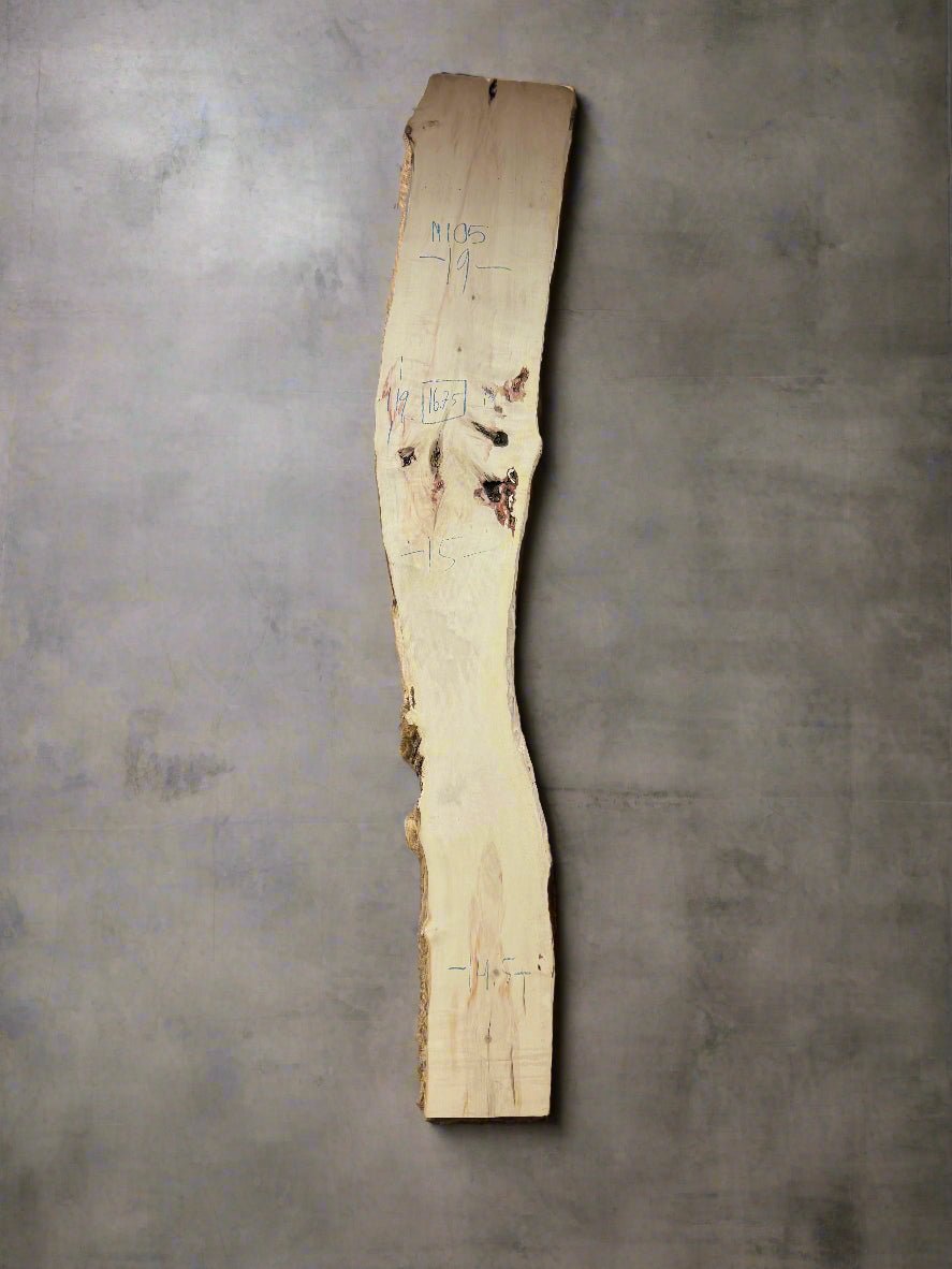 Maple Slab M105 - Crown Point Wood Co.