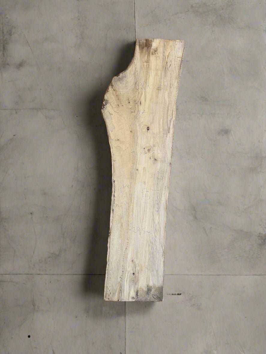 Poplar Slab P002 - Crown Point Wood Co.