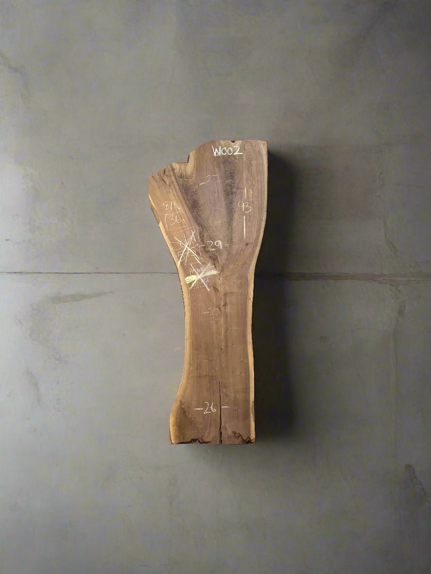 Walnut Slab W002 - Crown Point Wood Co.