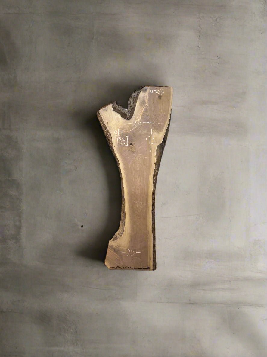 Walnut Slab W003 - Crown Point Wood Co.