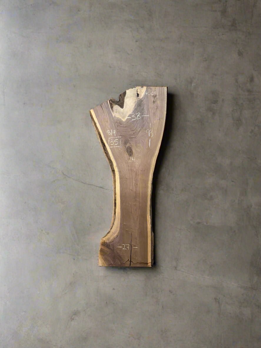 Walnut Slab W004 - Crown Point Wood Co.