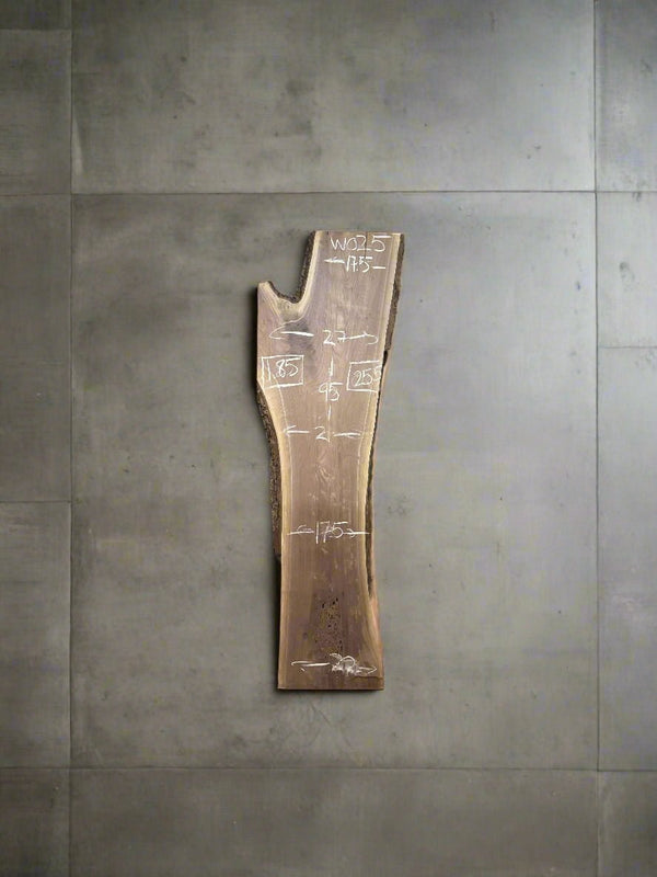 Walnut Slab W025