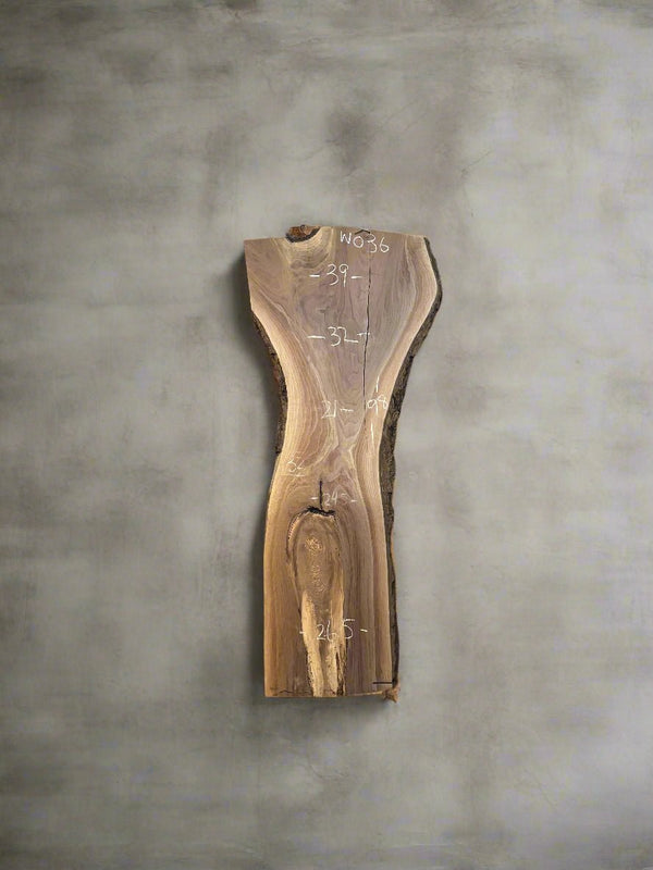 Walnut Slab W036