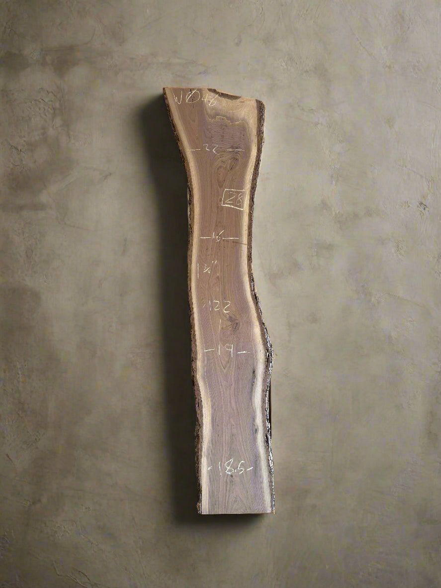 Walnut Slab W046 - Crown Point Wood Co.