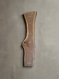 Walnut Slab W048 - Crown Point Wood Co. view 1