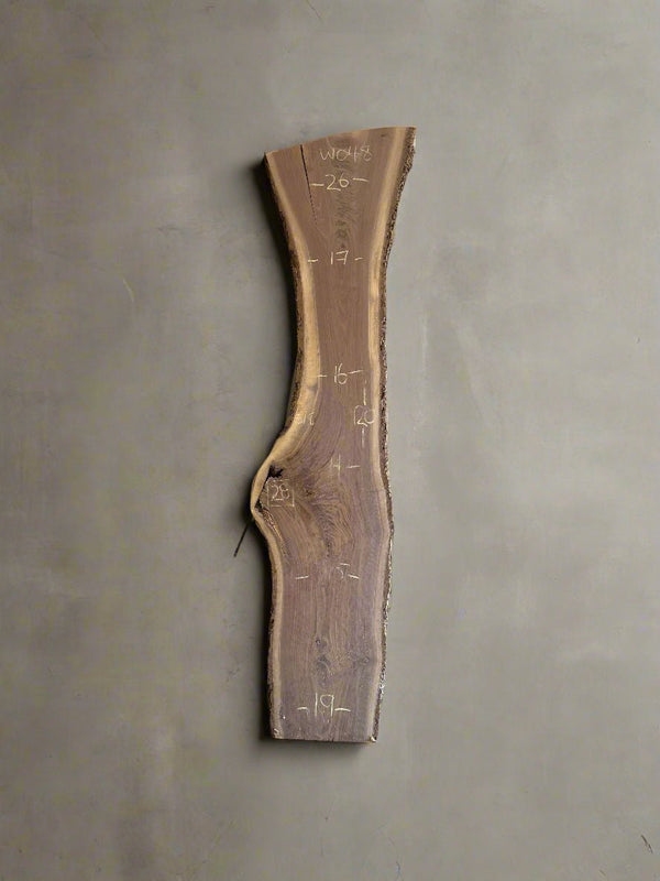 Walnut Slab W048