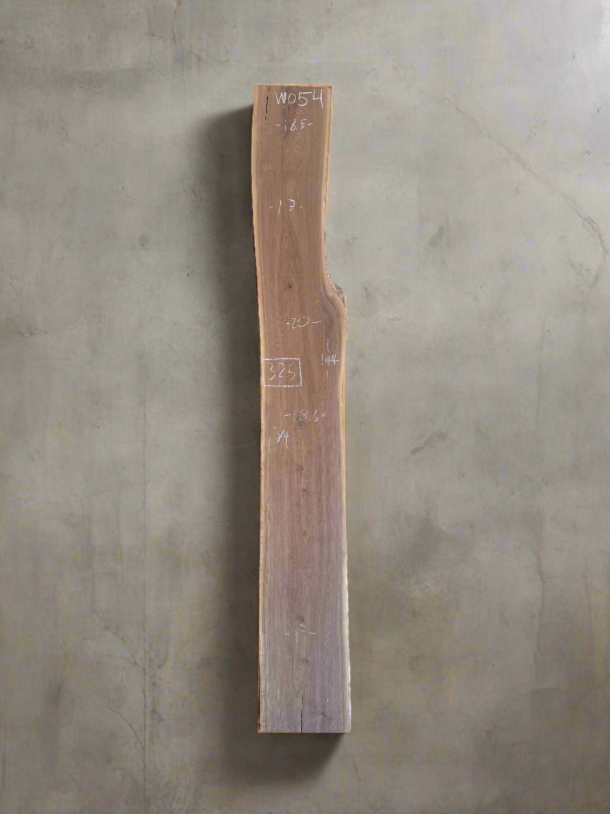 Walnut Slab W054 - Crown Point Wood Co.