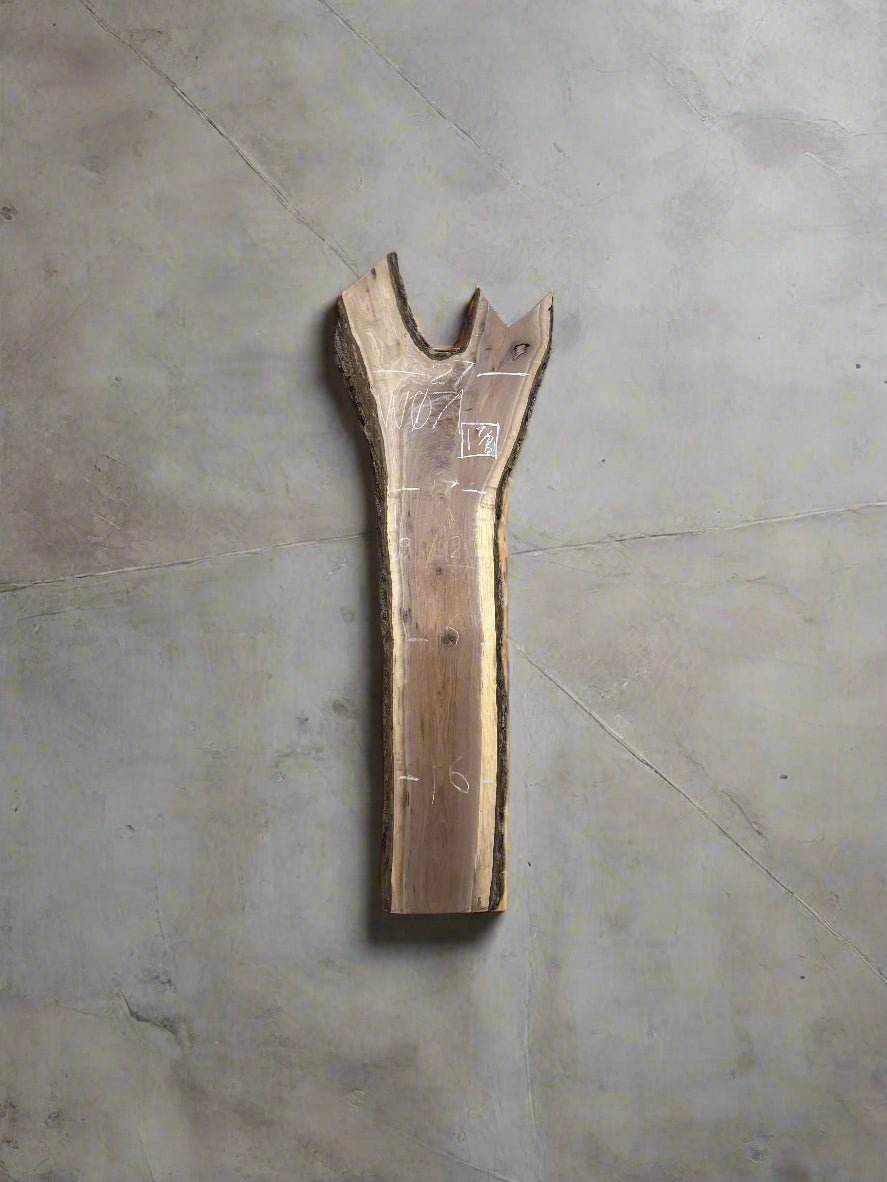 Walnut Slab W071 - Crown Point Wood Co.