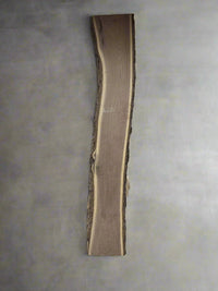 Walnut Slab W077 - Crown Point Wood Co. view 1