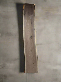 Walnut Slab W080 - Crown Point Wood Co. view 1