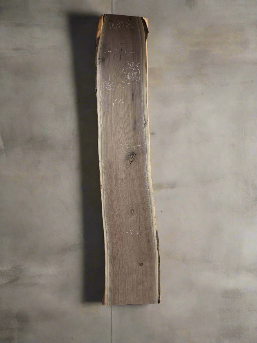 Walnut Slab W080 - Crown Point Wood Co.