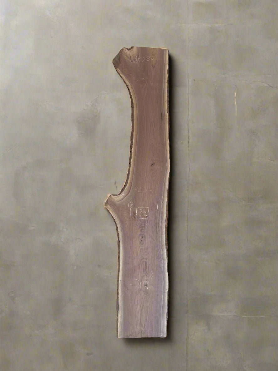 Walnut Slab W083 - Crown Point Wood Co.