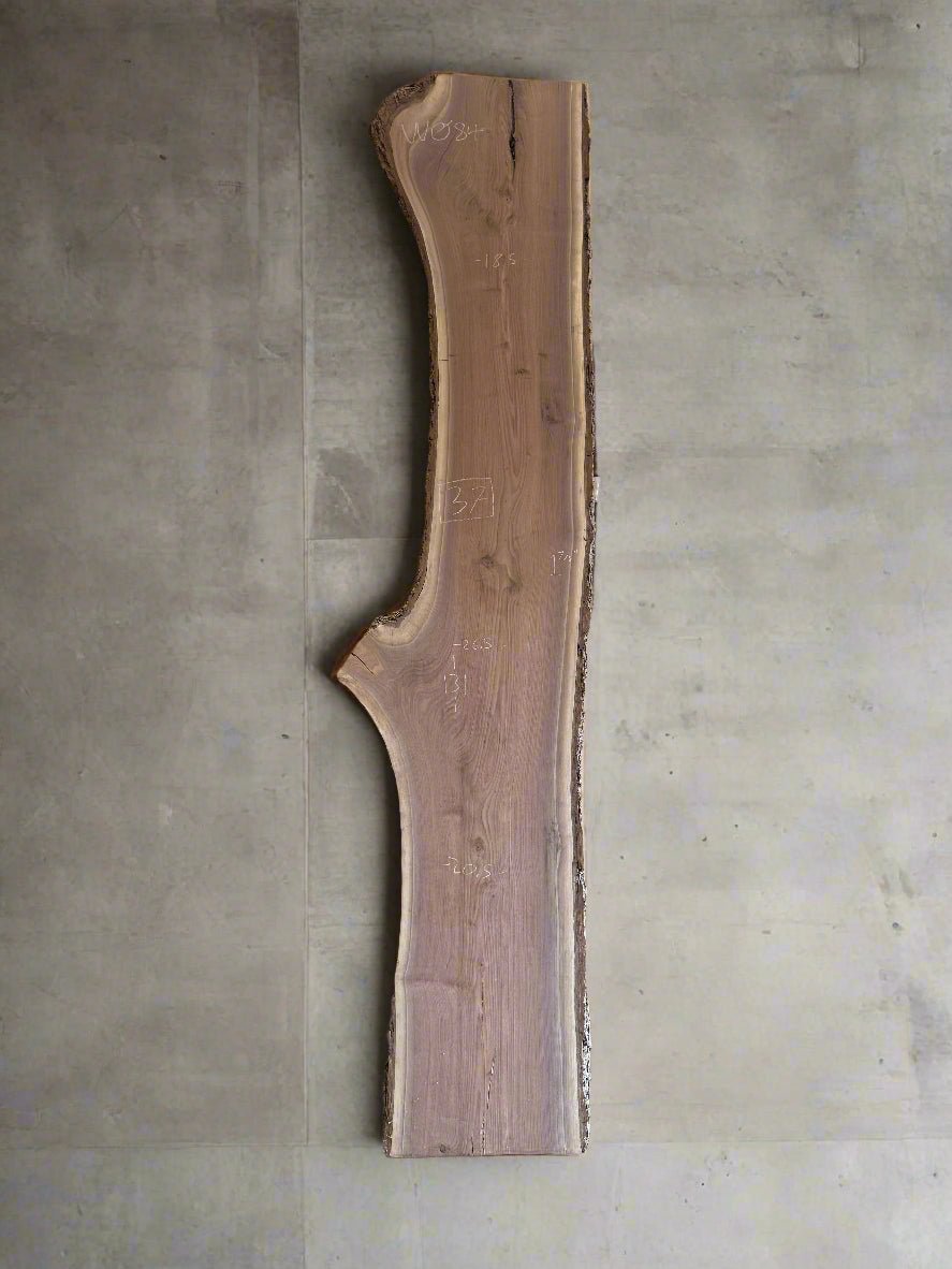 Walnut Slab W084 - Crown Point Wood Co.