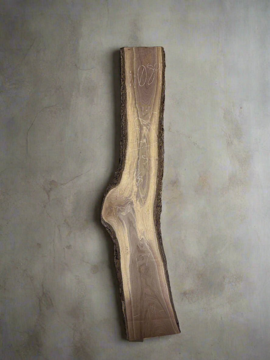 Walnut Slab W089 - Crown Point Wood Co.