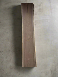 Walnut Slab W095 - Crown Point Wood Co. view 1