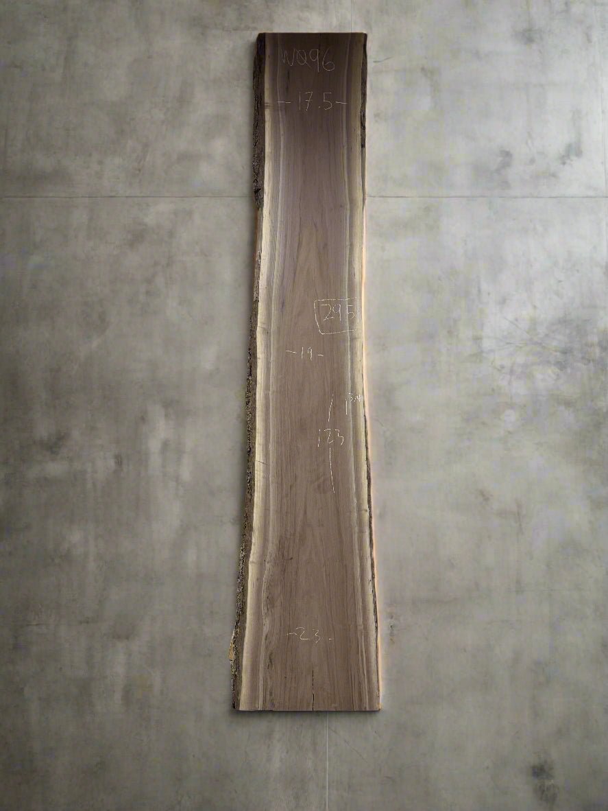Walnut Slab W096 - Crown Point Wood Co.