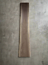 Walnut Slab W096 - Crown Point Wood Co. view 1
