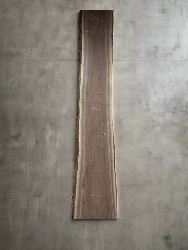 Walnut Slab W096