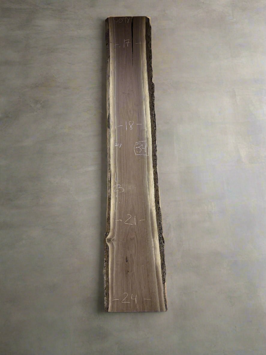 Walnut Slab W098 - Crown Point Wood Co.